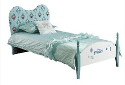 Łóżko dla dziewczynki meble dziecięce 90x200 FROZEN Outlet -30%