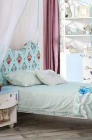 Łóżko dla dziewczynki meble dziecięce 90x200 FROZEN Outlet -30%-2