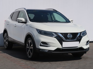 Nissan Qashqai II , Salon Polska, Serwis ASO, Navi, Klimatronic, Tempomat,-1