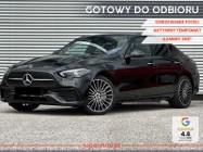 Mercedes-Benz Klasa C W205 180 AMG 180 Pakiet AMG Advanced + Pakiet Night + Kamera 360 + Tirefi