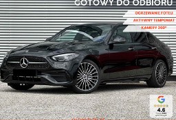 Mercedes-Benz Klasa C W205 180 AMG 180 Pakiet AMG Advanced + Pakiet Night + Kamera 360 + Tirefi