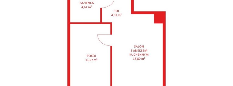 Mieszkanie, sprzedaż, 37.60, Gdańsk, Ujeścisko-1