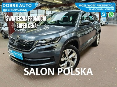 Skoda Kodiaq 2.0 190KM 4x4DSG Style,Kamera,Navi,Apple/Android GrzaneFotele,El.Kla-1