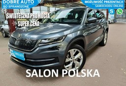 Skoda Kodiaq 2.0 190KM 4x4DSG Style,Kamera,Navi,Apple/Android GrzaneFotele,El.Kla