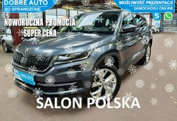 Skoda Kodiaq 2.0 190KM 4x4DSG Style,Kamera,Navi,Apple/Android GrzaneFotele,El.Kla