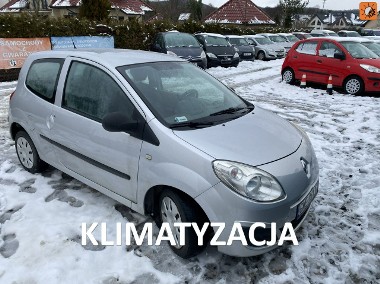 Renault Twingo II Niski przebieg,opony wielosezonowe, centr. zamek,klimatyzacja,Isofix-1