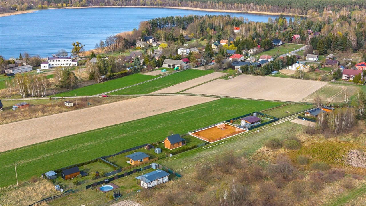 Klimatyczna, zadbana działka nad Krasnem, z dec.WZ - Vista 4