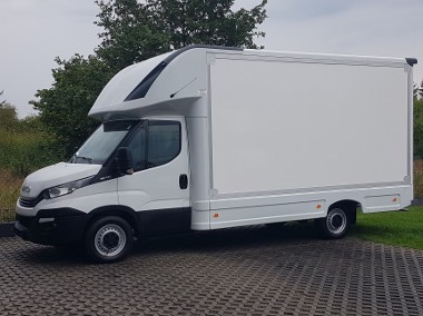 KONTENER NISKOPODŁOGOWY 4,31x2,24x2,42 SKLEP BAR FOODTRUCK KLIMA-1