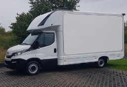 Iveco Daily KONTENER NISKOPODŁOGOWY 4,31x2,24x2,42 SKLEP BAR FOODTRUCK KLIMA