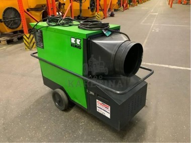 Nagrzewnica olejowa Remko CLK 70 - z odprowadzaniem spalin [CZĘŚCI LUB CAŁOŚĆ]-1