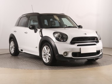 MINI Countryman , Salon Polska, Serwis ASO, Automat, Skóra, Navi, Xenon,-1