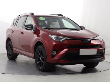 Toyota RAV 4 IV , Salon Polska, Serwis ASO, Automat, Skóra, Klimatronic,-1