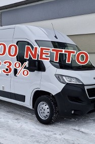 Citroen Jumper Gwarancja, L2H2, nawigacja, hak, tempomat, klima-2