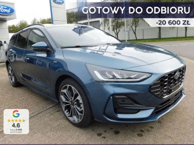 Ford Focus IV ST-Line X aut 1.0 EcoBoost ST-Line X 1.0 EcoBoost 155KM / Pakiet Winter,-1