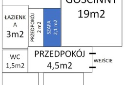 Mieszkanie Łódź Dąbrowa, ul. Podgórna 45