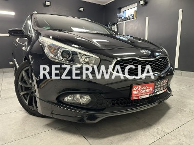 Kia Cee'd II Kia Ceed 1.4 MPI EMOTION Kombi Rej PL Gwarancja-1