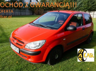 Hyundai Getz zarejestrowany, ubezpieczony. Gwarancja. Polecam !!!-1