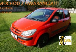 Hyundai Getz zarejestrowany, ubezpieczony. Gwarancja. Polecam !!!
