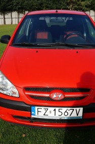 Hyundai Getz zarejestrowany, ubezpieczony. Gwarancja. Polecam !!!-2