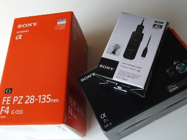 Sony A7S + CINE Sony FE PZ 28-135mm f/4 G OSS + Akcesoria-1