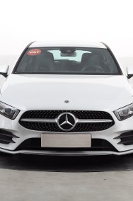 Mercedes-Benz Klasa A W177 , Salon Polska, Serwis ASO, Automat, VAT 23%, Skóra, Navi,-2