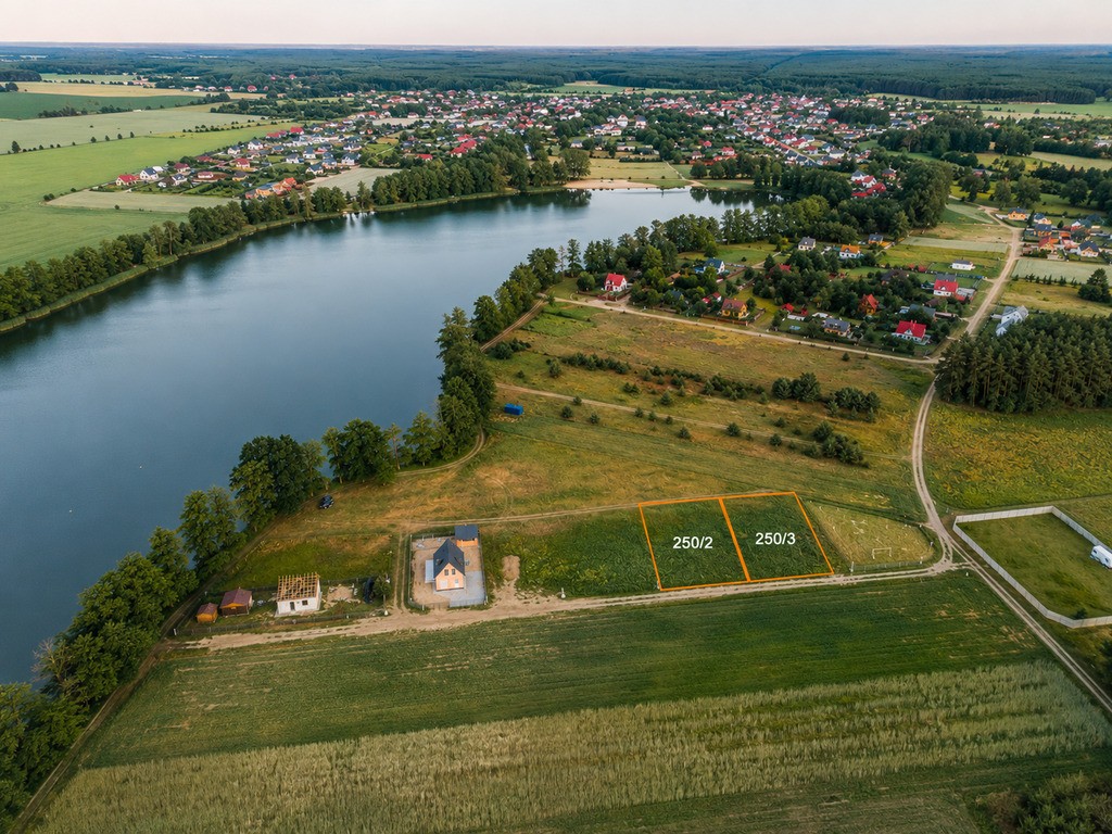 Twoje miejsce wśród natury-Obra, przy jeziorze - Widok 2