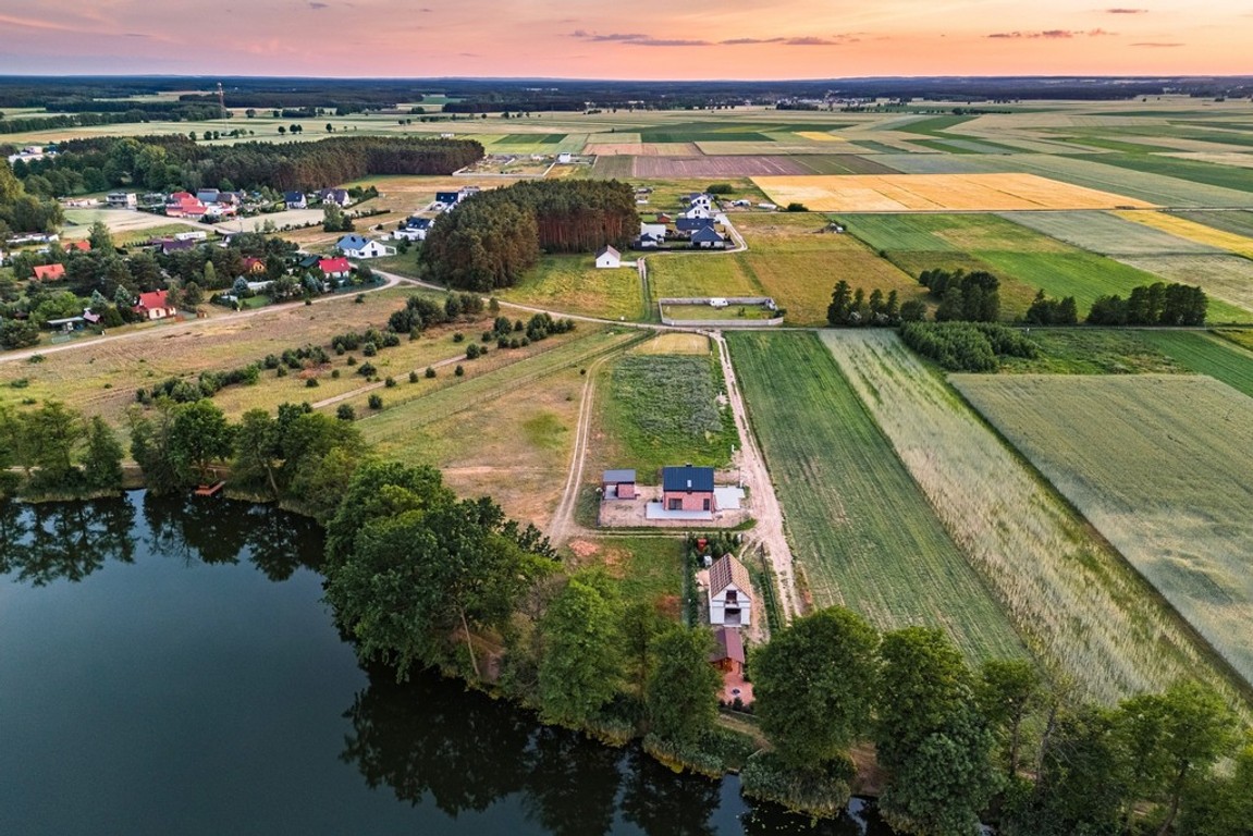 Twoje miejsce wśród natury-Obra, przy jeziorze - Widok 3