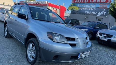 Mitsubishi Outlander I 2.0 Benzyna 4x4 Zarejestrowany Ubezpieczony