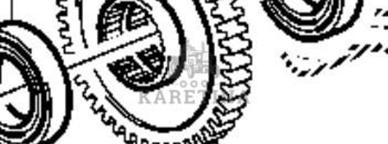 John Deere 6820 6920 6920S Przekładnia zębata czołowa 49 zębów CZĘŚCI L152748-1