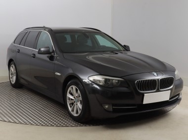 BMW SERIA 5 , Skóra, Navi, Klimatronic, Tempomat, Parktronic-1