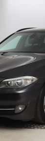 BMW SERIA 5 , Skóra, Navi, Klimatronic, Tempomat, Parktronic-3