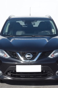 Nissan Qashqai II , Skóra, Navi, Klimatronic, Tempomat, Parktronic,-2