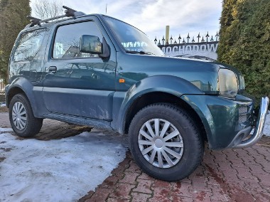 Suzuki Jimny 1.3 Benzyna. 86 Koni. 4x4. Zadbany. Bez Korozji.-1