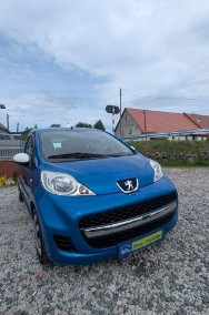 Peugeot 107 lift klimatyzacja, bez korozji-2