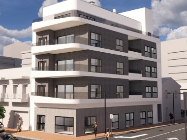 Fantastyczny nowy apartament z 2 sypialniami, z basenem na dachu, 200m od plaży-1