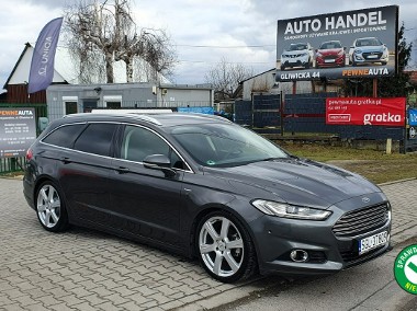 Ford Mondeo VIII Bardzo bogata wersja/Panorama/Hak holowniczy/Nawigacja/Kamera cofani-1