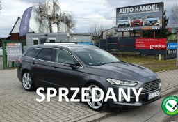 Ford Mondeo VIII Bardzo bogata wersja/Panorama/Hak holowniczy/Nawigacja/Kamera cofani