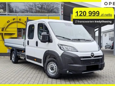 Opel Movano L4 Zabudowa Brygadowa + Skrzynia L4 Zabudowa Brygadowa + Skrzynia 2.2-1