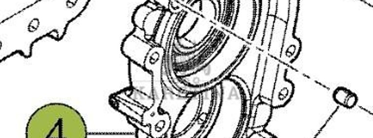 CLAAS Arion 610 660 Obudowa Pokrywa Wspornik Skrzyni Biegów 0005888323 00 0588 832 3-1