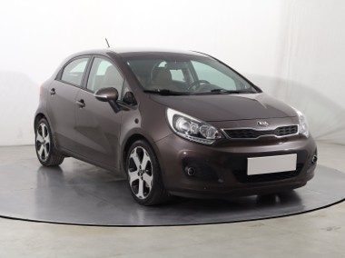 Kia Rio III , Salon Polska, Serwis ASO, Klimatronic, Tempomat,-1