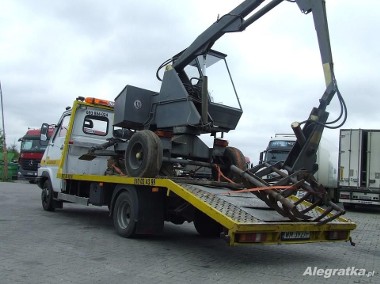 transport ciągników maszyn rolniczych budowlanych wyjazdy 24h F-Y VAT-1