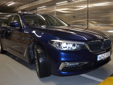 BMW 520D Limuzyna, Luxury Line, model G30, rocznik 2017-1