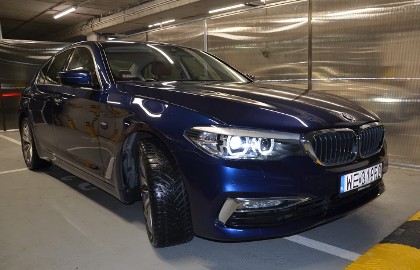 BMW 520D Limuzyna, Luxury Line, model G30, rocznik 2017