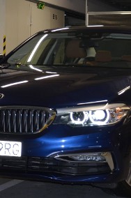 BMW 520D Limuzyna, Luxury Line, model G30, rocznik 2017-2