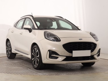 Ford Puma , Serwis ASO, Navi, Klimatronic, Tempomat, Parktronic,-1