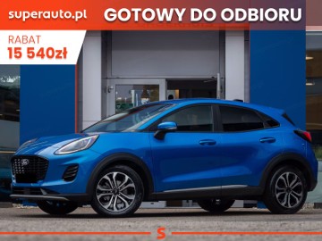 Ford Puma II Titanium 1.0 EcoBoost Titanium 1.0 EcoBoost 125KM | Podgrzewane fote