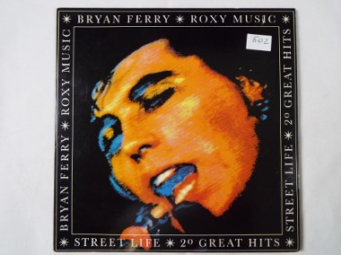 Bryan Ferry and Roxy Music 20 Greatest Hits 2LP-1
