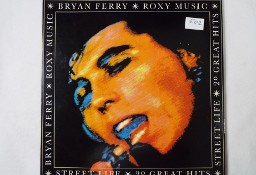 Bryan Ferry and Roxy Music 20 Greatest Hits 2LP