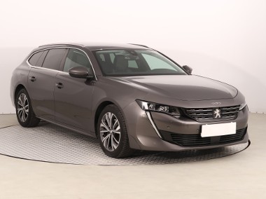 Peugeot 508 , Salon Polska, Serwis ASO, Automat, VAT 23%, Skóra, Navi,-1