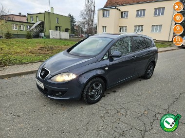 SEAT Altea XL Opłacony Zdrowy Zadbany Serwisowany Klima Alu Czujniki-1